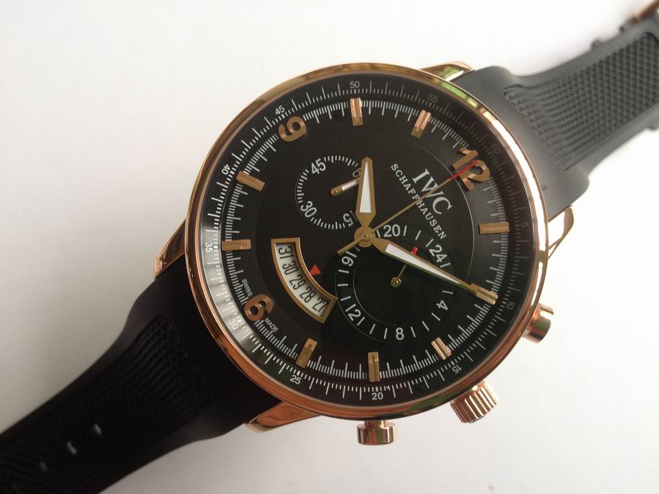 IWC watch man-237